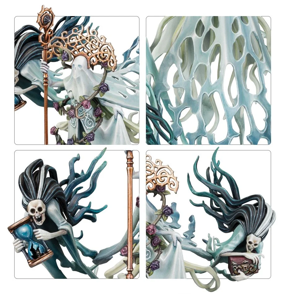 Warhammer Age of Sigmar : Nighthaunt - Lady Olynder - Mortarch of Grief